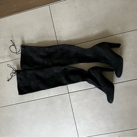 Stuart Weitzman Highland Boots 6.5 - Picture 4 of 9